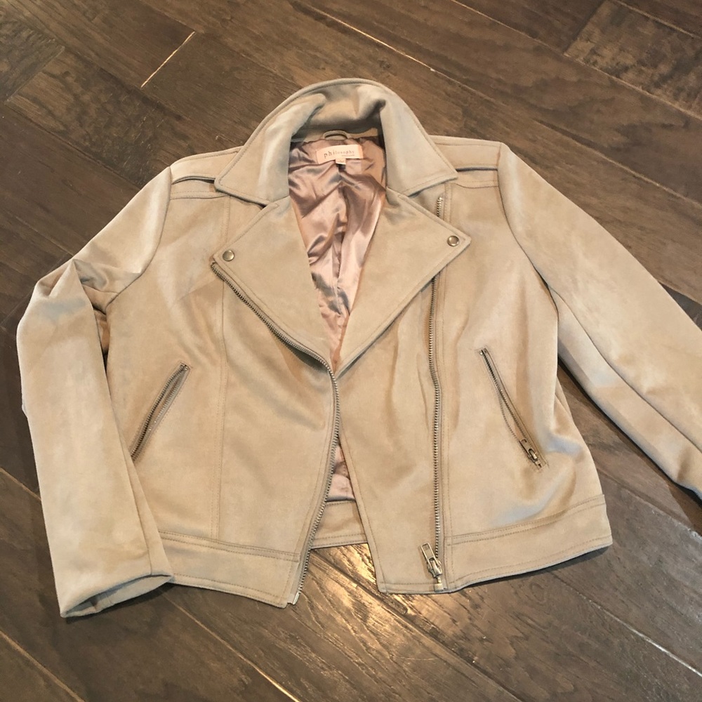 Philosophy jacket Large